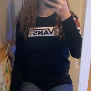 Vanns long sleeve tee